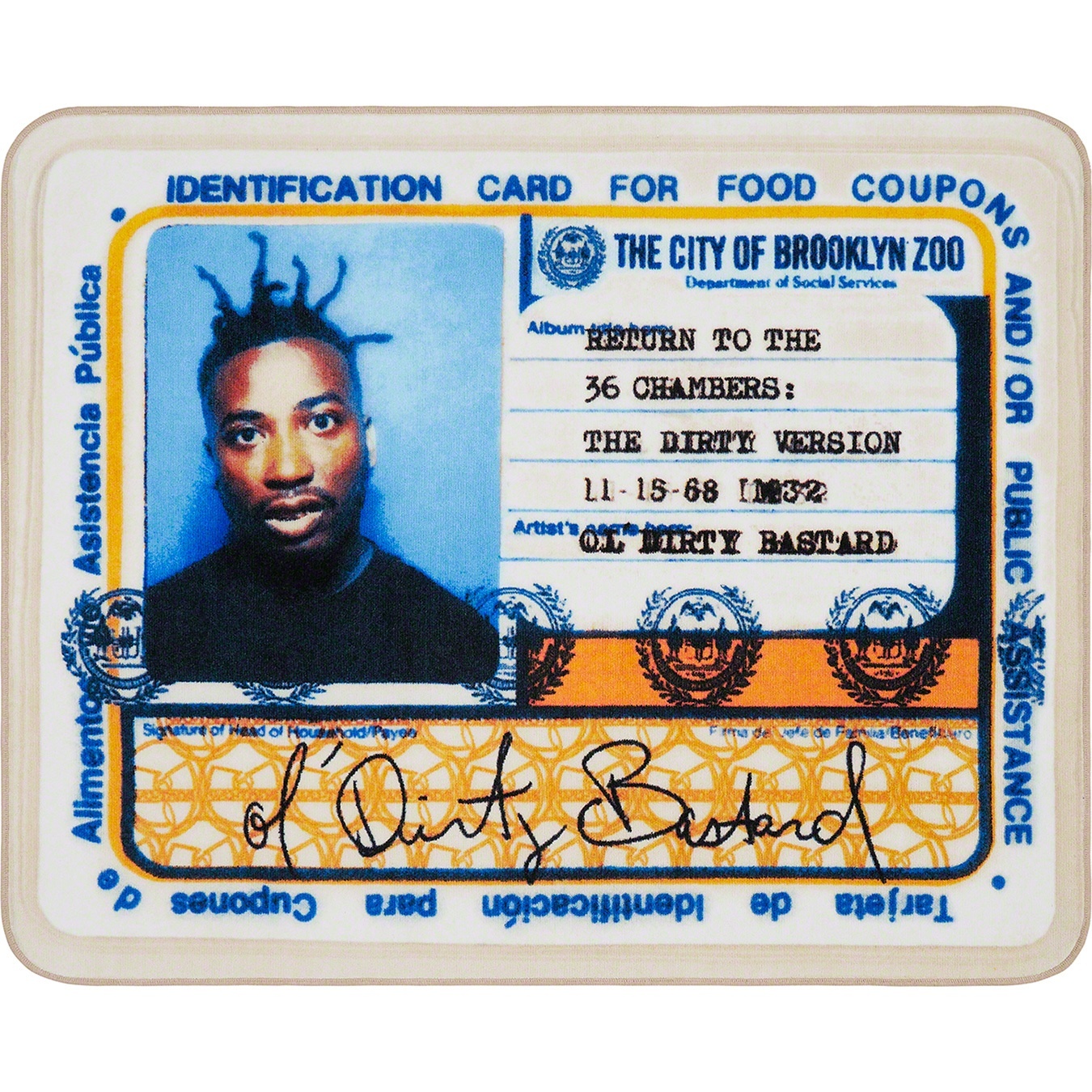 Ol' Dirty Bastard Rug view 2